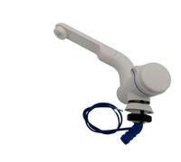 CR-MOESANCO® Robinet de Caravane pour Camping-Car 12 V Blanc avec Micro-Interrupteur en Plastique