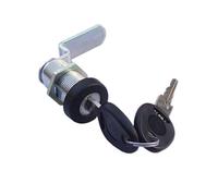 CR-MOESANCO® Serrure de sécurité cylindrique en acier inoxydable pour boîte aux lettres, coffre de caravane, coffre de camping-car, armoire avec 2 clés