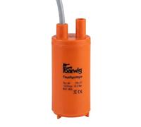 CR-MOESDANCO® Pompe à Eau Immergeable 12V 600L/H pour Camping-Car et Van Aménagé | Mini Pompe Électrique Haute Pression pour Réservoir Eau Propre, Fourgon, Aquarium et Hydroponie
