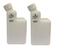 Cr RC Lot de 2 Bouteilles mélanger Carburant Huile 1 l