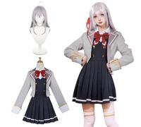 CR ROLECOS Anime Alya Sometimes Hides Her Feelings in Russian Cosplay Costume Alisa Mikhailovna Kujou Cosplay Halloween Costume M