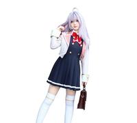 CR ROLECOS Costume complet pour cosplay de l'anime Alya Sometimes Hides Her Feelings en russe - Alisa Mikhailova Kujou - Uniforme Halloween