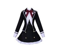CR ROLECOS Costume complet pour cosplay, motif de personnage de jeu Komori Yui pour Halloween, carnaval, taille XL