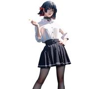 CR ROLECOS Costume complet Zenless Zone Zero pour cosplay Ellen Joe - Costume de cosplay - Ensemble complet - Costume d'Halloween - Costume de carnaval - Taille L