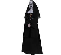 CR ROLECOS Costume de nonne pour femme - Costume de nonne pour adulte - Taille M