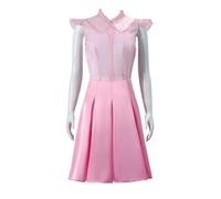 CR ROLECOS Glinda Amine Wicked Robe de cosplay Glinda Rose Ensemble complet pour carnaval, Halloween, fête, taille XL