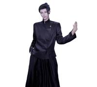 CR ROLECOS Satoru Costume de cosplay Gojo Anime Jujutsu Kaisen Cosplay Geto Suguru Jeu de rôle garçon Uniforme scolaire Halloween Costume Anime Homme Carnaval Tenue de fête, Blue-geto Suguru, M