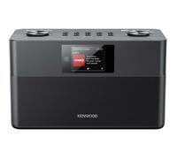 CR-ST100S-B Radio Intelligente avec Radio Internet, Wi-FI, 2 x 10 W RMS, Haut-Parleur Bassreflex, Dab+, FM, Bluetooth, USB, entrée