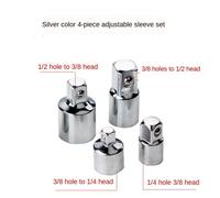 Cr V Acier Chrome Vanadium 4pc Manchon De Réduction Grosse Mouche Voler Voler Traverser Sous 1/2 3/8 1/4