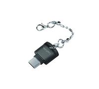LogiLink Lecteur de cartes CR0039 – USB-C vers MicroSD – Porte-clés