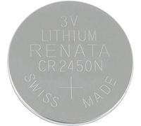 CR1025 Lot de 5 piles bouton au lithium