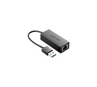 CR111 - Adaptateur réseau - USB 3.0 - Gigabit Ethernet x 1 - noir