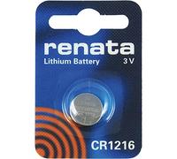 CR1216 Batterie de Pièces de Monnaie / Lithium 3V / pour Les Montres, Torches, Clés de Voiture, Calculatrices, Appareils Photo, etc / iCHOOSE