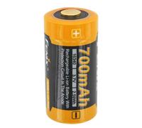 CR123 A Accu Li-Ion de 3,6V-3,7 Volt, 850mAh 2 pièces et chargeur rapide LCD