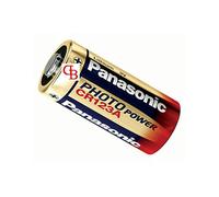CR123A - 3V - Lithium Pile - Panasonic 5pcs