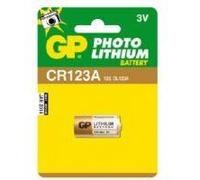 GP Batteries Lithium CR123A Batterie à usage unique