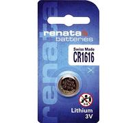CR1616 Pile Bouton/Lithium 3V / pour Les Montres, Torches, Clés de Voiture, Calculatrices, Appareils Photo, etc. / iCHOOSE