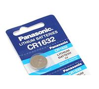 CR1632 lithium pile bouton, pile bouton, 125mAh