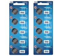 CR1632 Renata Piles de Montre 10 pcs