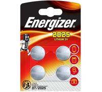 CR2025 Piles Bouton au Lithium 3 V Batterie - (Lot de 4) Vendu par Generous Relax [330]