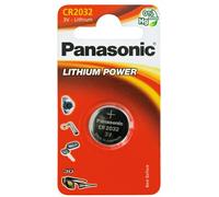 Panasonic Pile bouton CR2032L/1BP Lithium 3V 220 mAh