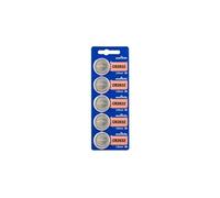 CR2032-BEABAE Pile bouton CR 2032 lithium 3 V 5 pc(s)