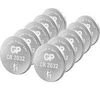 Pile bouton CR 2032 lithium GP Batteries 3 V 10 pc(s)