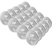 Cr2032 Gp Lithium Knopfzelle 3volt (20 Stück)
