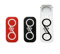CR2032 Lot de 3 étuis de rangement de batterie compatibles avec les manettes de vitesse SRAM AXS, coffre de rangement de batterie de rechange portable ultra fin pour changement de vitesse électronique