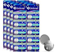 CR2032 Lot de 40 Piles Bouton au Lithium CR2032 3 V (CR2032-8-40)