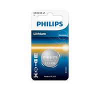 Philips Pile bouton CR2430 / DL2430 Lithium 3V