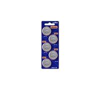 muRata 248414 CR2450-BEABAE CR 2450 Lot de 5 Piles Bouton au Lithium 610 mAh 3 V