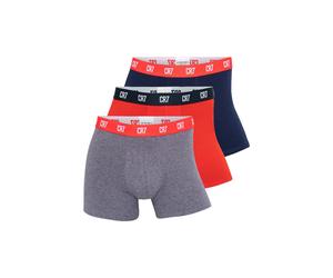 CR7 2716 Lot de 3 boxers basiques - Taille L