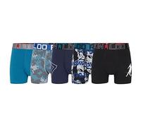 CR7 5-Pack Boy's Cotton Trunk, Maillot Garçons, Multicolour, 13-15Y