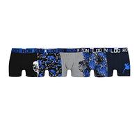 CR7 5-Pack Boy's Cotton Trunk Maillot, Multicolour, 13-15Y Garçons