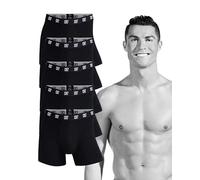 CR7 - Cristiano Ronaldo Boxers noir / blanc, Taille XL