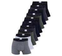 CR7 Boxer, 10er Paquet - Caleçons, Coton Stretch, Logo Ceinture