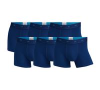 CR7 Boxer, 6er Paquet - Viscose, Caleçons, Coton Stretch, Log