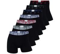 CR7 Boxer, 7er Paquet - Caleçons, Coton Stretch, Logo Ceinture