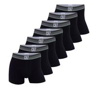 CR7 Boxer, 7er Paquet - Caleçons, Coton Stretch, Logo Ceinture