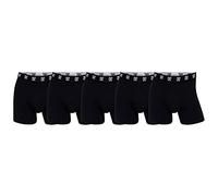 CR7 Cotton Trunks Maillot, Black, S Homme, Lot de 5
