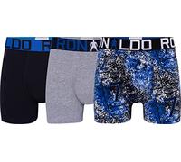 CR7 Cotton Trunks Maillot, Multicolour, 13/15 Garçon