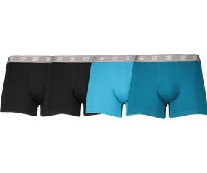 CR7 CR7 Basic Trunk Boxershort 4er Pack Mehrfarbig Caleçon L Noir