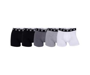CR7 CR7 Cotton Trunks Five Pack, Maillot Homme, Black/Grey/White, M