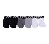 CR7 - Cristiano Ronaldo Boxers gris foncé / gris chiné / noir / blanc, Taille XL