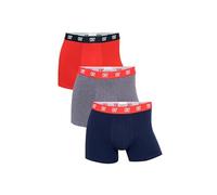 CR7 2716 Lot de 3 boxers basiques - Taille M
