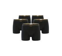 CR7 - Cristiano Ronaldo Boxers 'Basic Organic' jaune / noir, Taille XXL