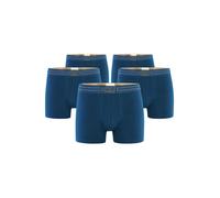 CR7 - Cristiano Ronaldo Boxers 'Basic Organic' jaune / pétrole, Taille L