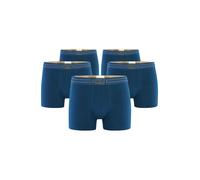 CR7 - Cristiano Ronaldo Boxers 'Basic Organic' jaune / pétrole, Taille S