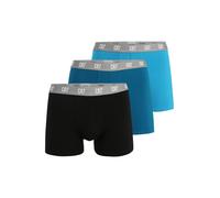 CR7 - Cristiano Ronaldo Boxers bleu / bleu cyan / gris / noir, Taille S